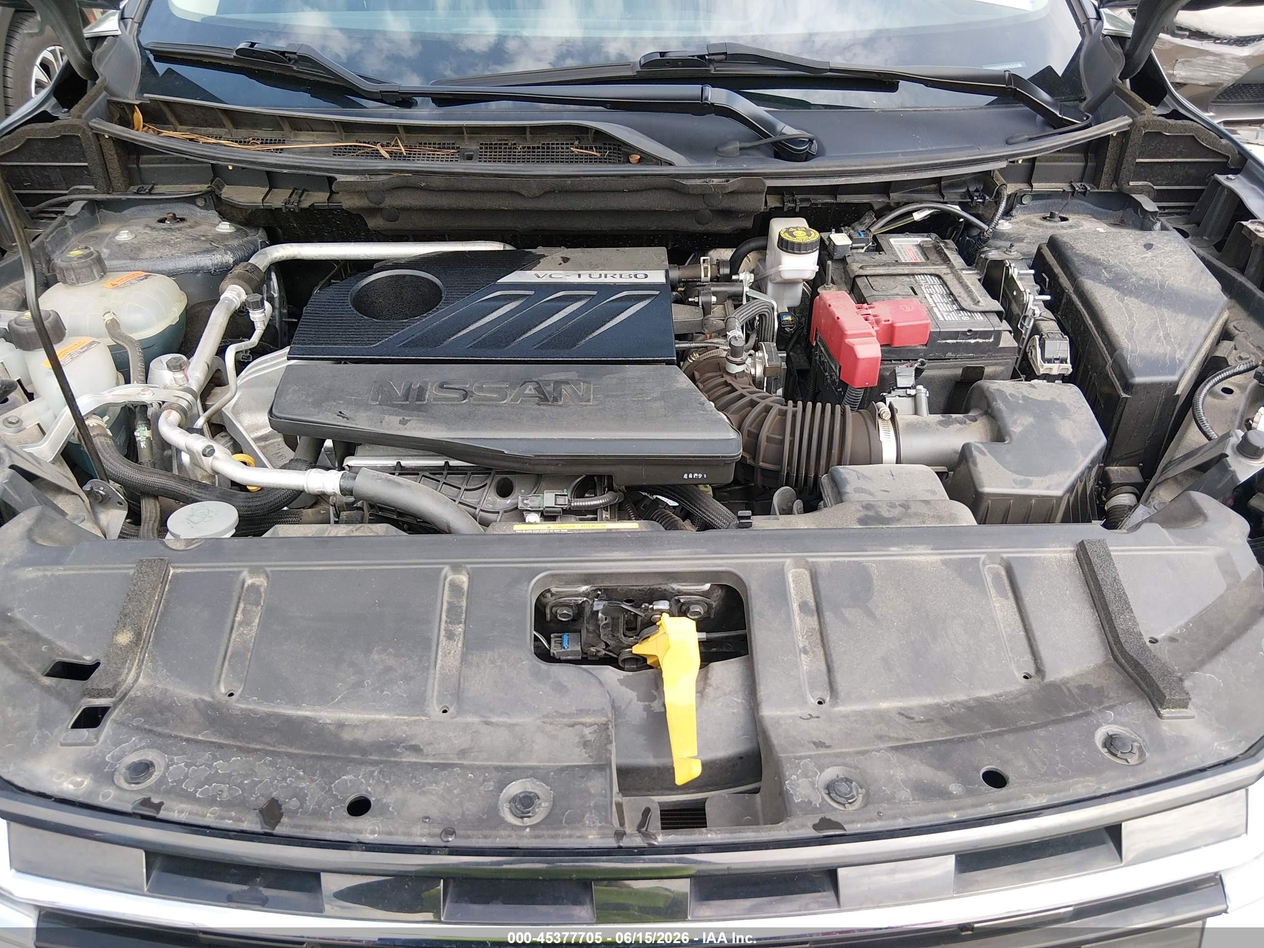 2024 Nissan Rogue Sv Fwd Серый vin: 5N1BT3BA5RC716083