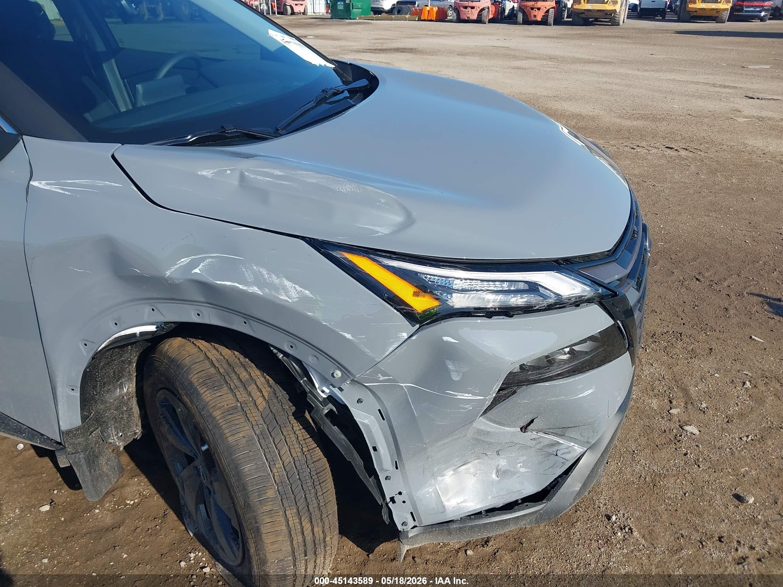2026 Nissan Rogue Sv Gray vin: 5N1BT3BA5TC815719