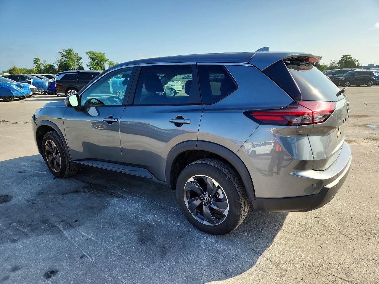 2025 Nissan Rogue Sv Серый vin: 5N1BT3BA6SC789663