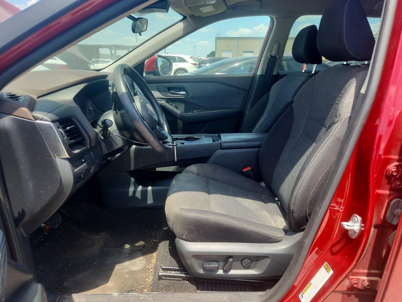 2023 Nissan Rogue Sv Red vin: 5N1BT3BA7PC787511