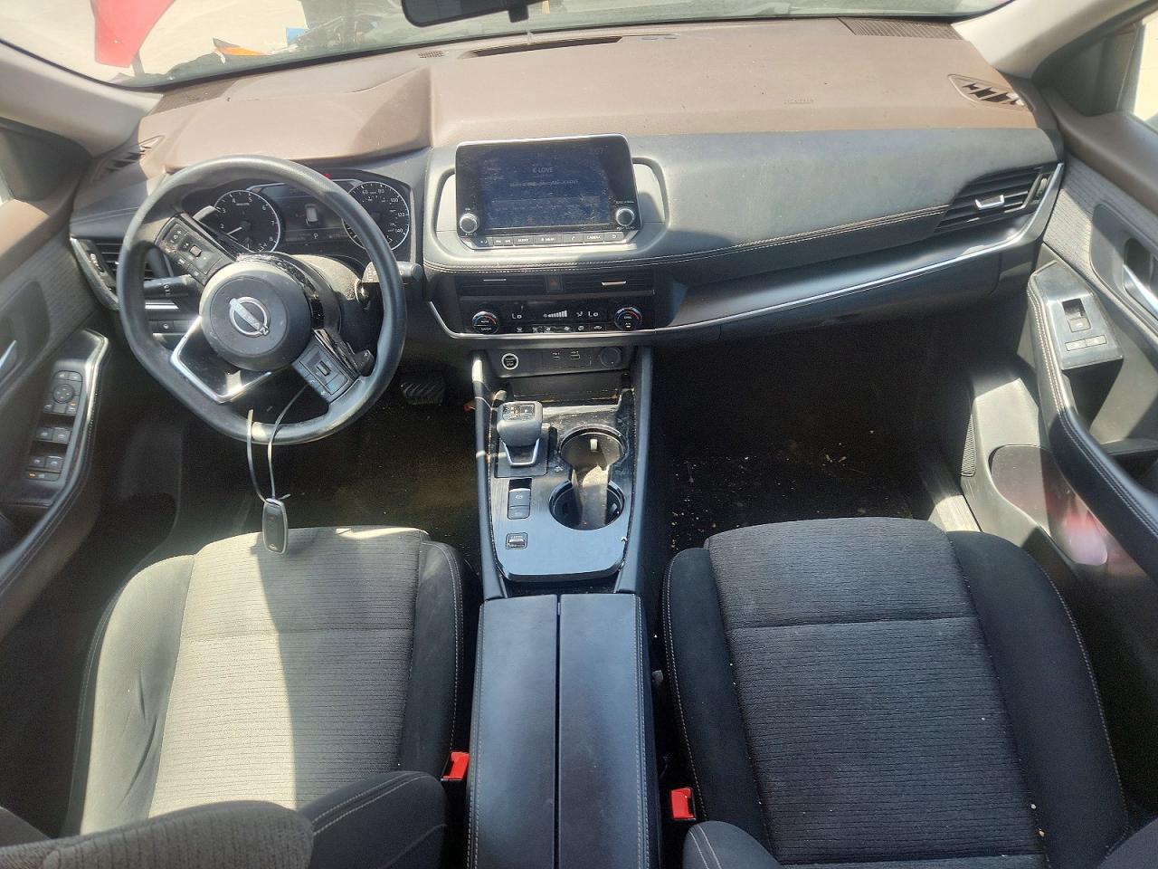 2023 Nissan Rogue Sv Red vin: 5N1BT3BA7PC787511