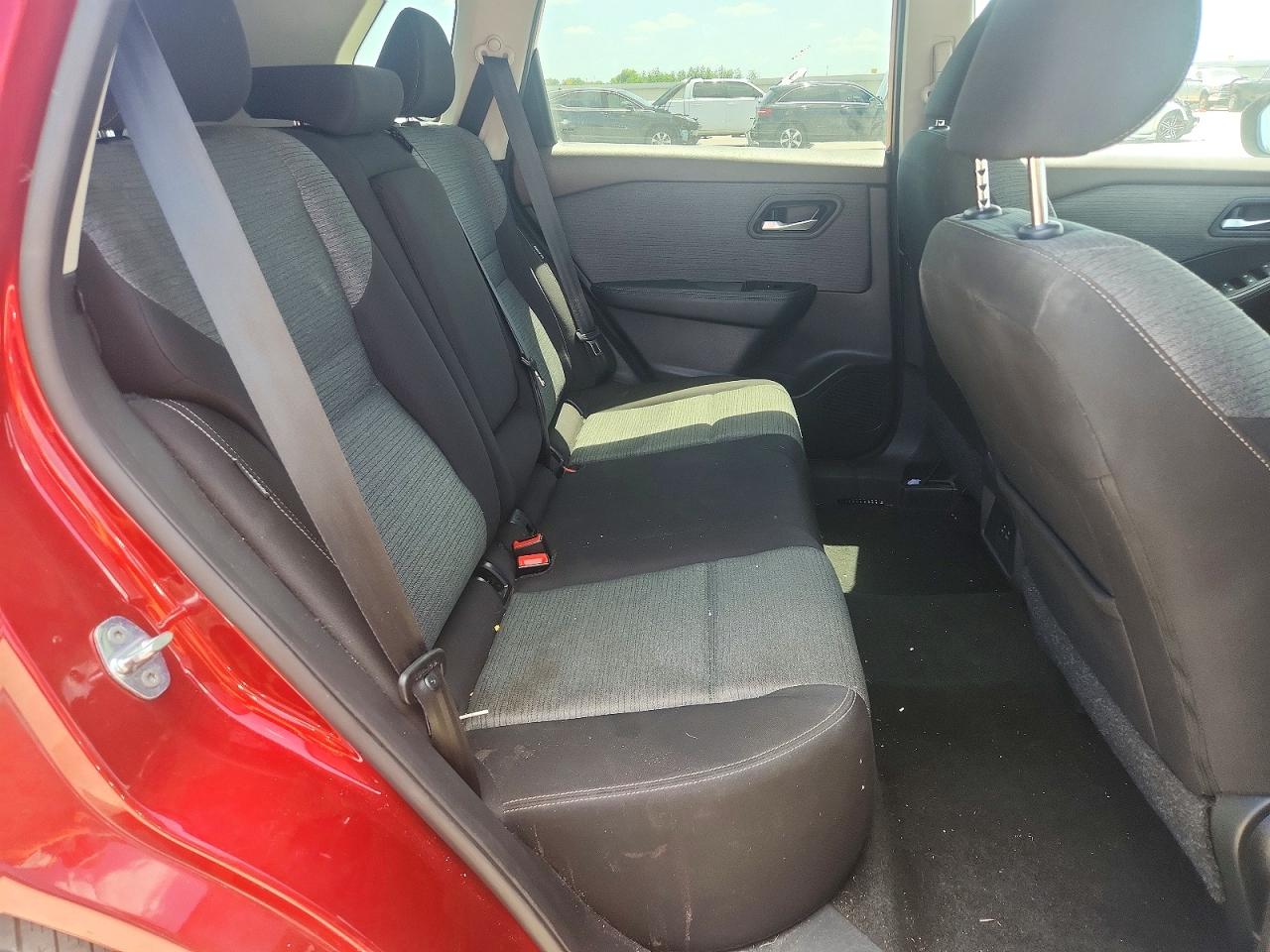2023 Nissan Rogue Sv Red vin: 5N1BT3BA7PC787511