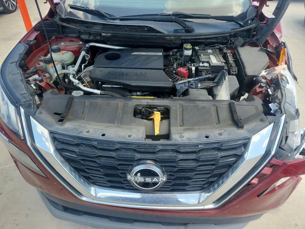 2023 Nissan Rogue Sv Red vin: 5N1BT3BA7PC787511