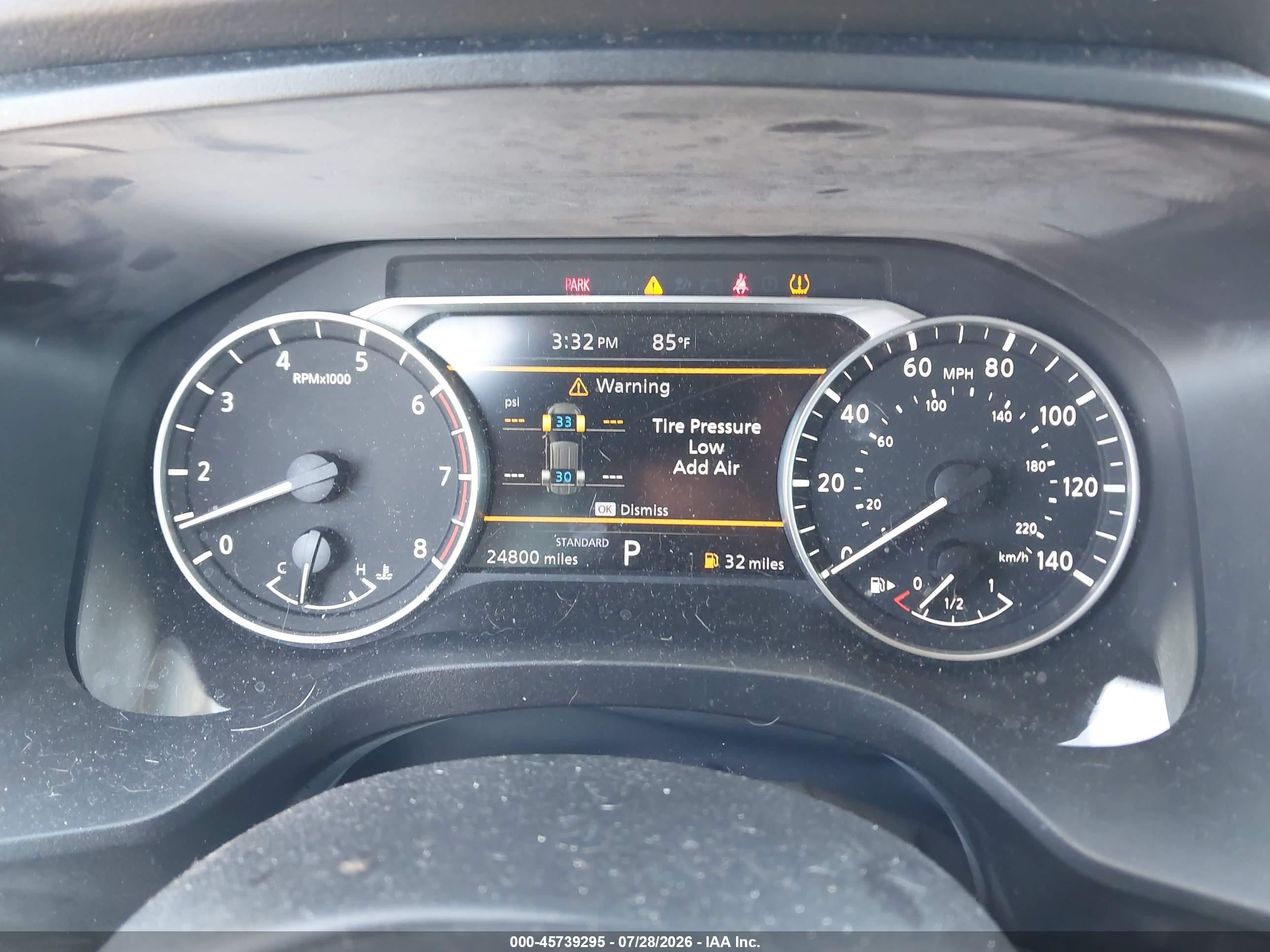 2024 Nissan Rogue Sv Fwd Black vin: 5N1BT3BA7RC739932