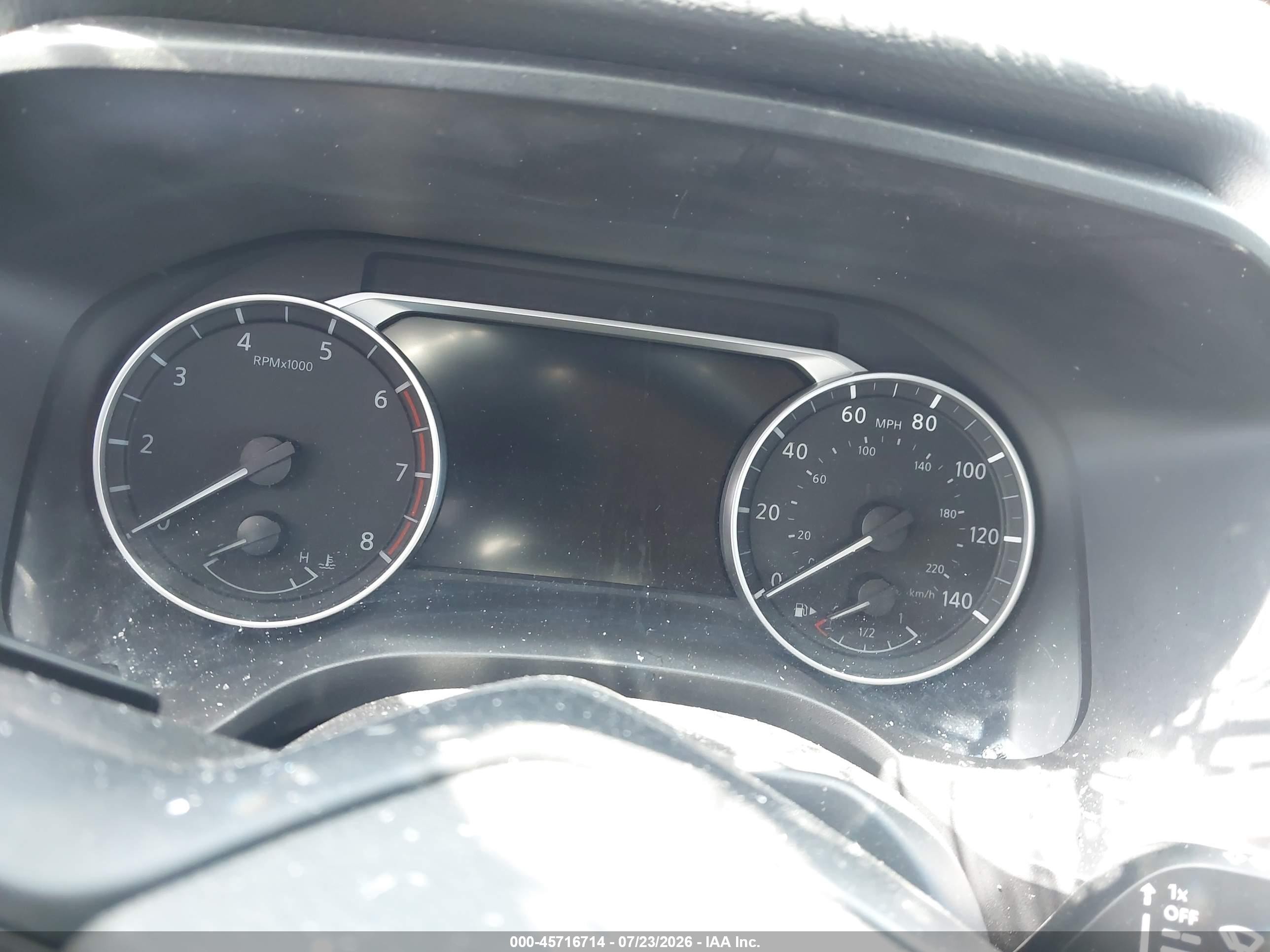 2025 Nissan Rogue Sv Fwd Синий vin: 5N1BT3BA7SC871126