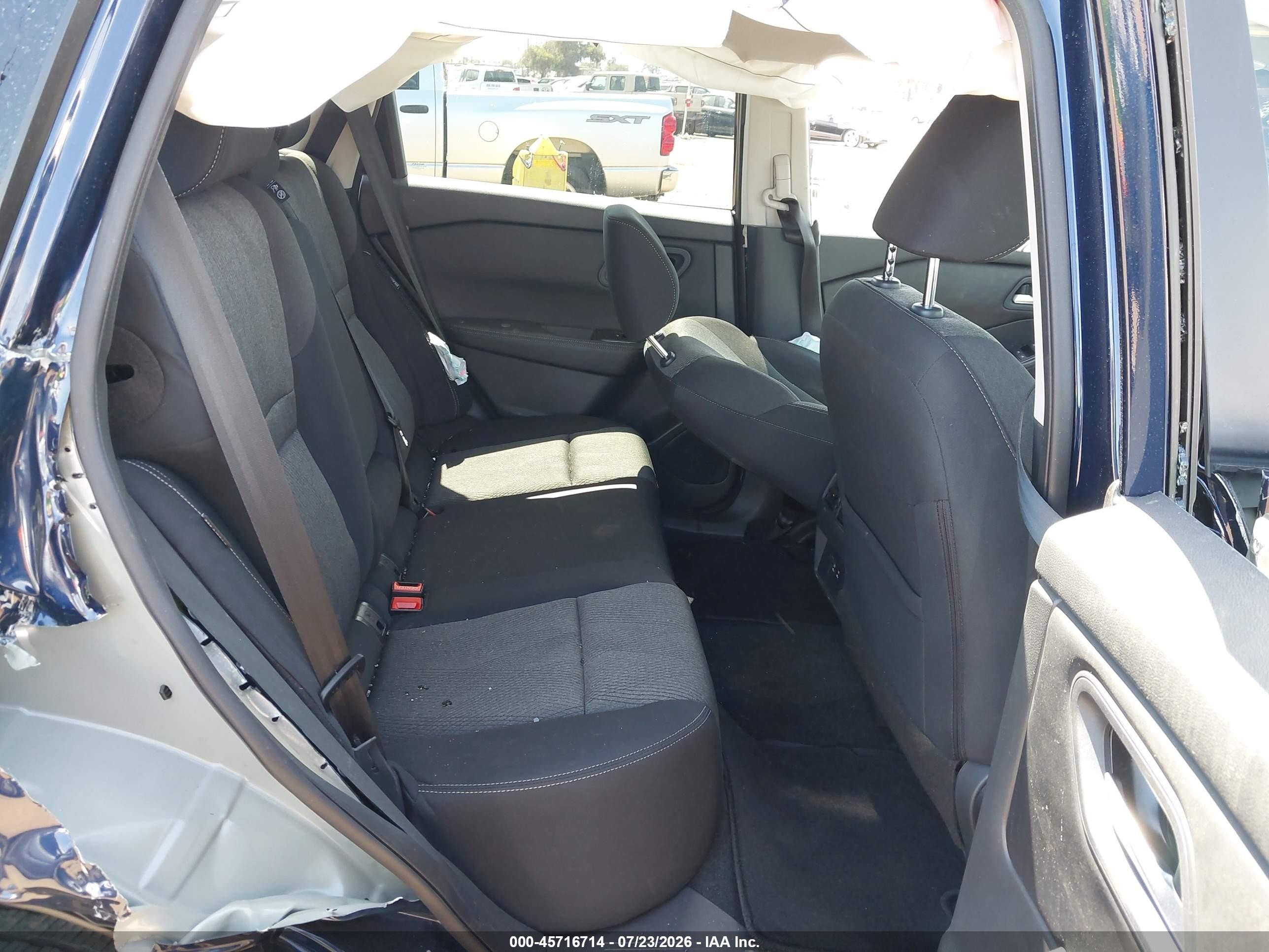 2025 Nissan Rogue Sv Fwd Синий vin: 5N1BT3BA7SC871126