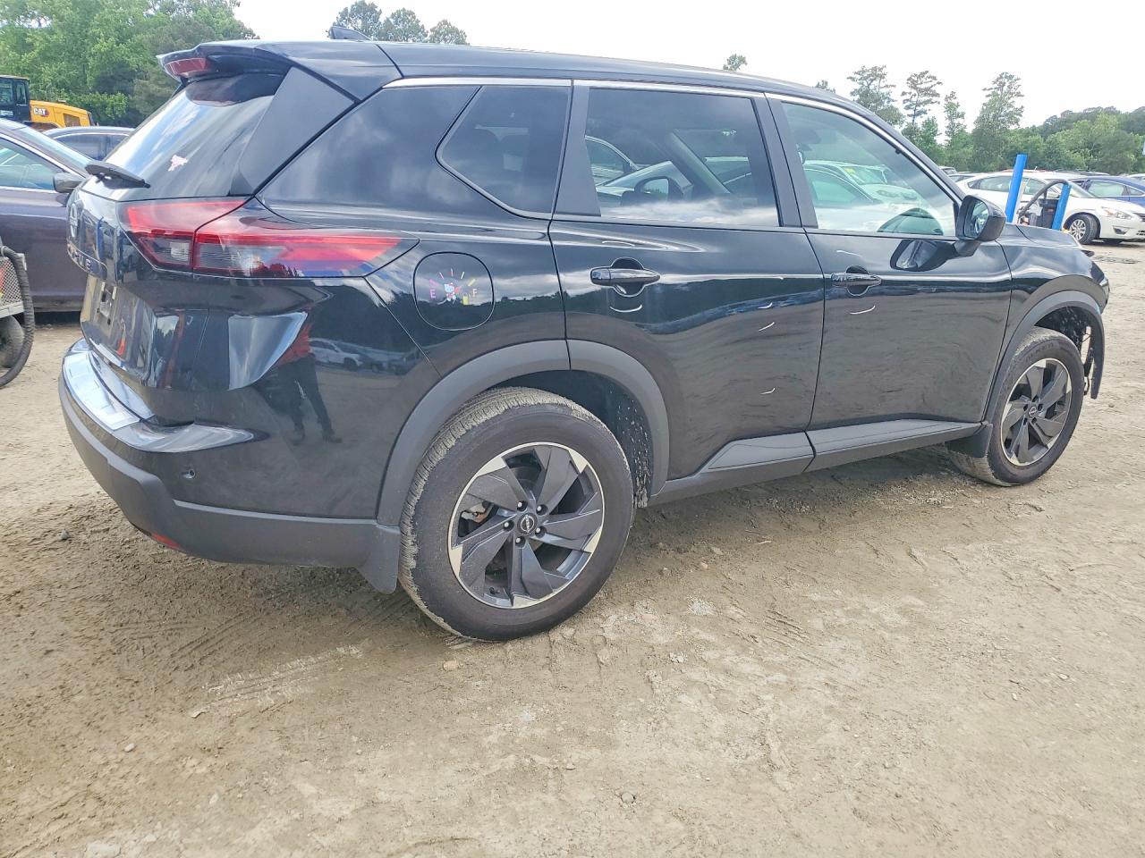 2025 Nissan Rogue Sv Black vin: 5N1BT3BA7SC872079