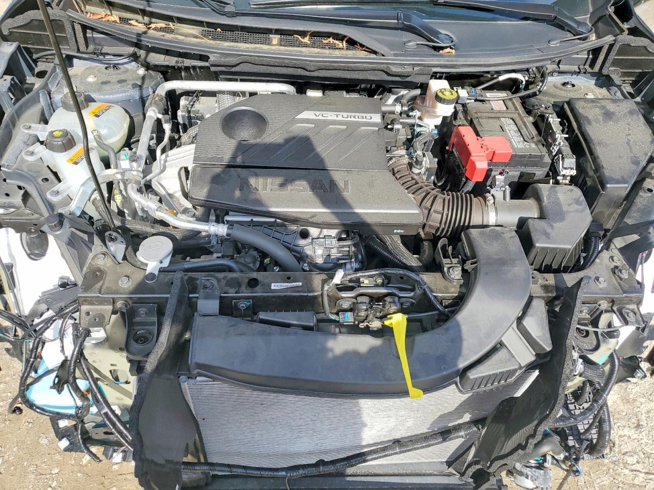 2025 Nissan Rogue Sv Black vin: 5N1BT3BA7SC872079
