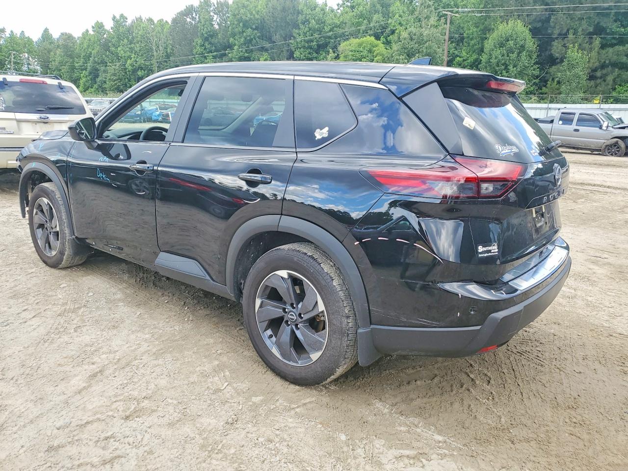 2025 Nissan Rogue Sv Black vin: 5N1BT3BA7SC872079