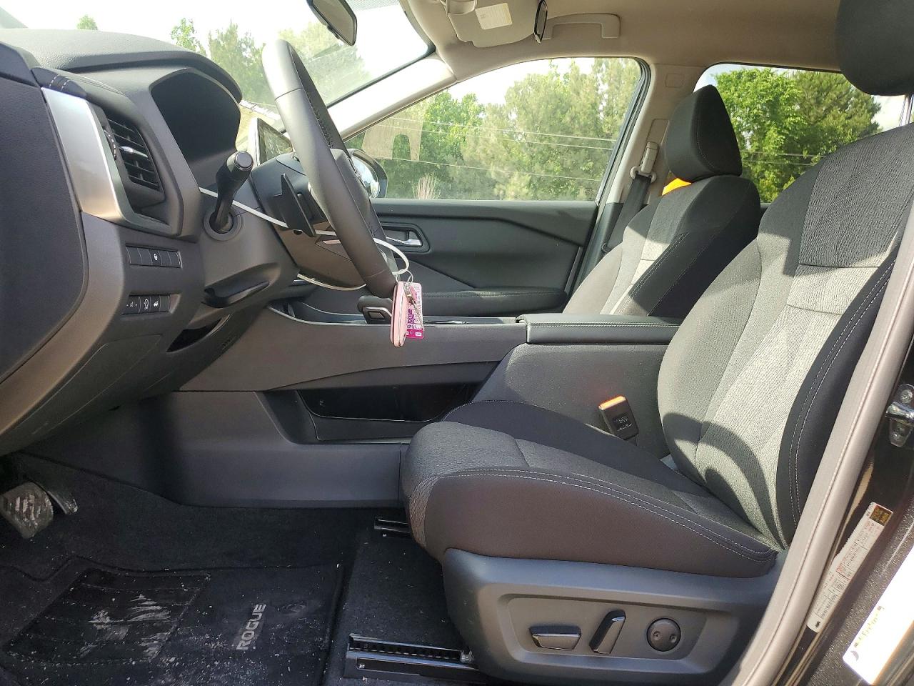 2025 Nissan Rogue Sv Black vin: 5N1BT3BA7SC872079
