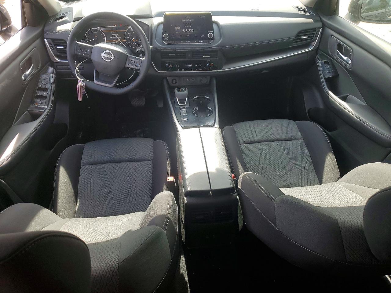 2025 Nissan Rogue Sv Black vin: 5N1BT3BA7SC872079