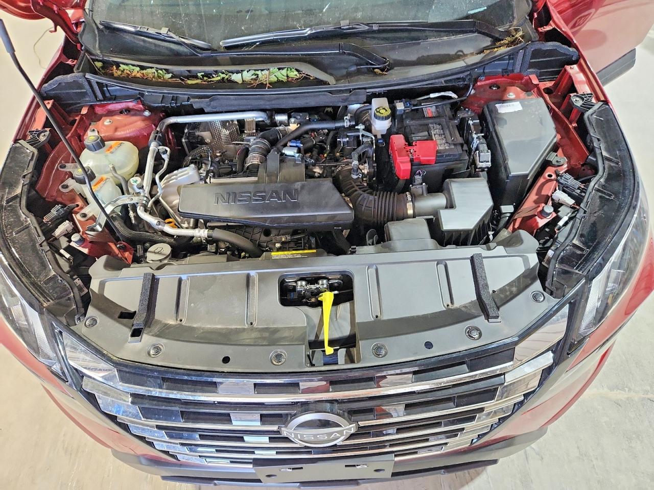 2026 Nissan Rogue Sv Burgundy vin: 5N1BT3BA7TC704055