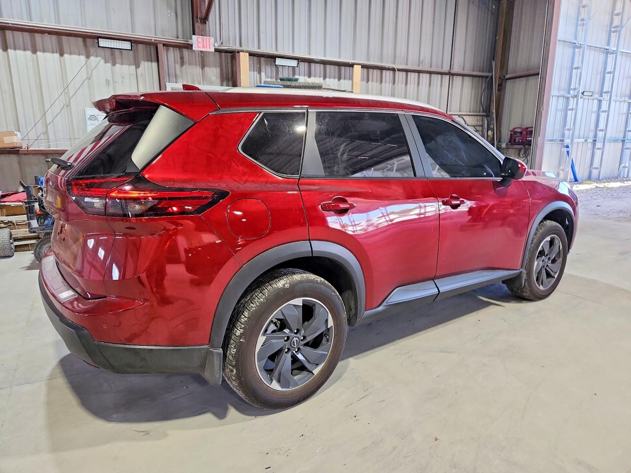 2026 Nissan Rogue Sv Burgundy vin: 5N1BT3BA7TC704055