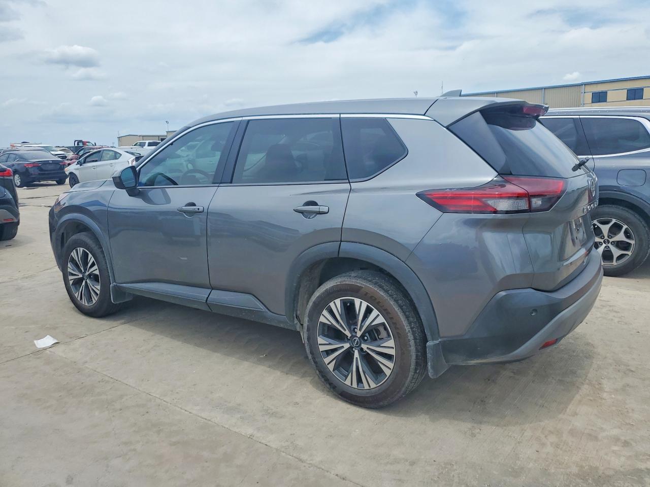 2023 Nissan Rogue Sv Gray vin: 5N1BT3BA8PC819902