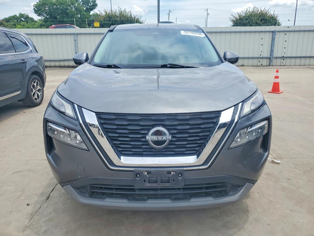 2023 Nissan Rogue Sv Gray vin: 5N1BT3BA8PC819902