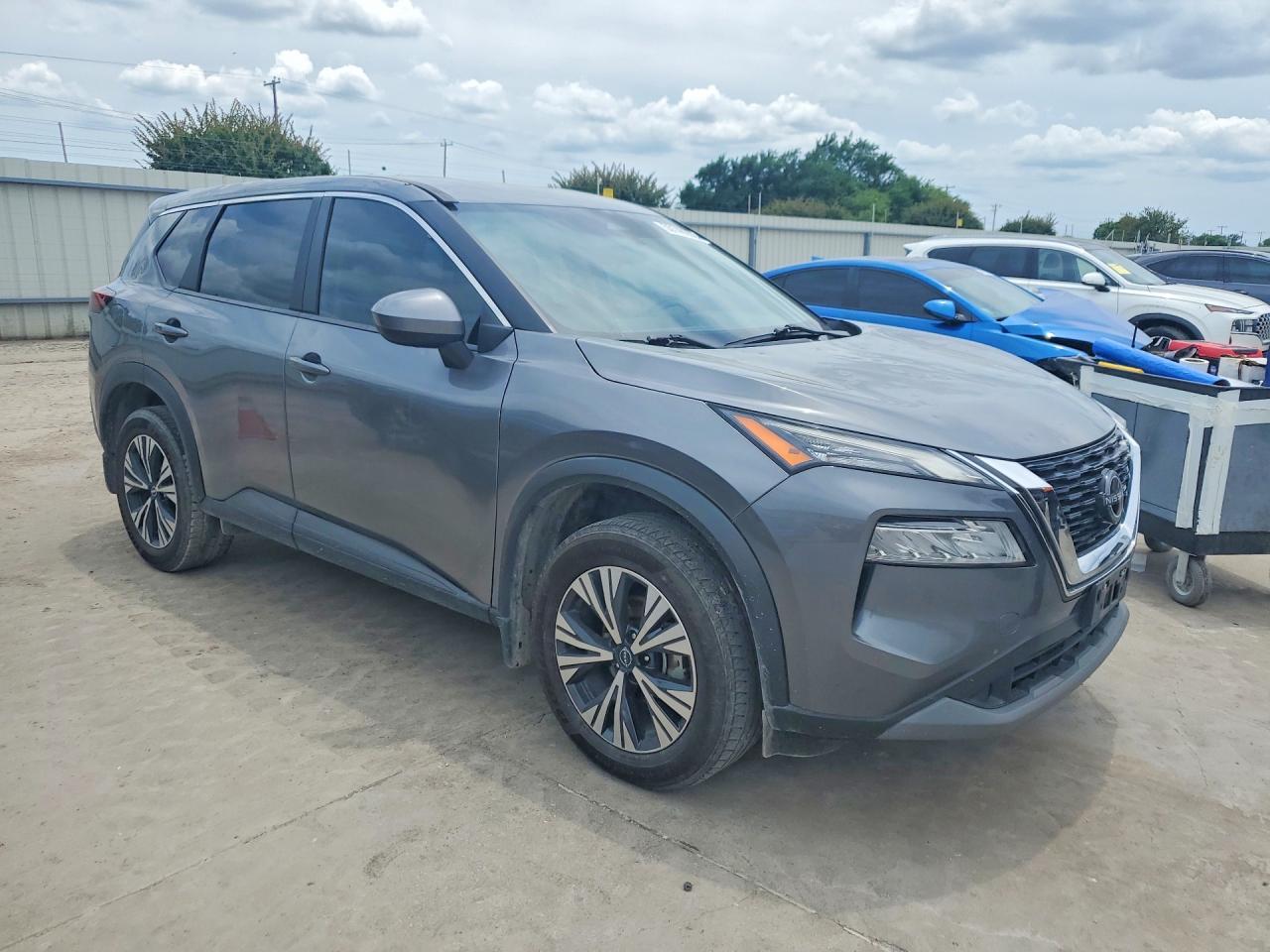2023 Nissan Rogue Sv Gray vin: 5N1BT3BA8PC819902