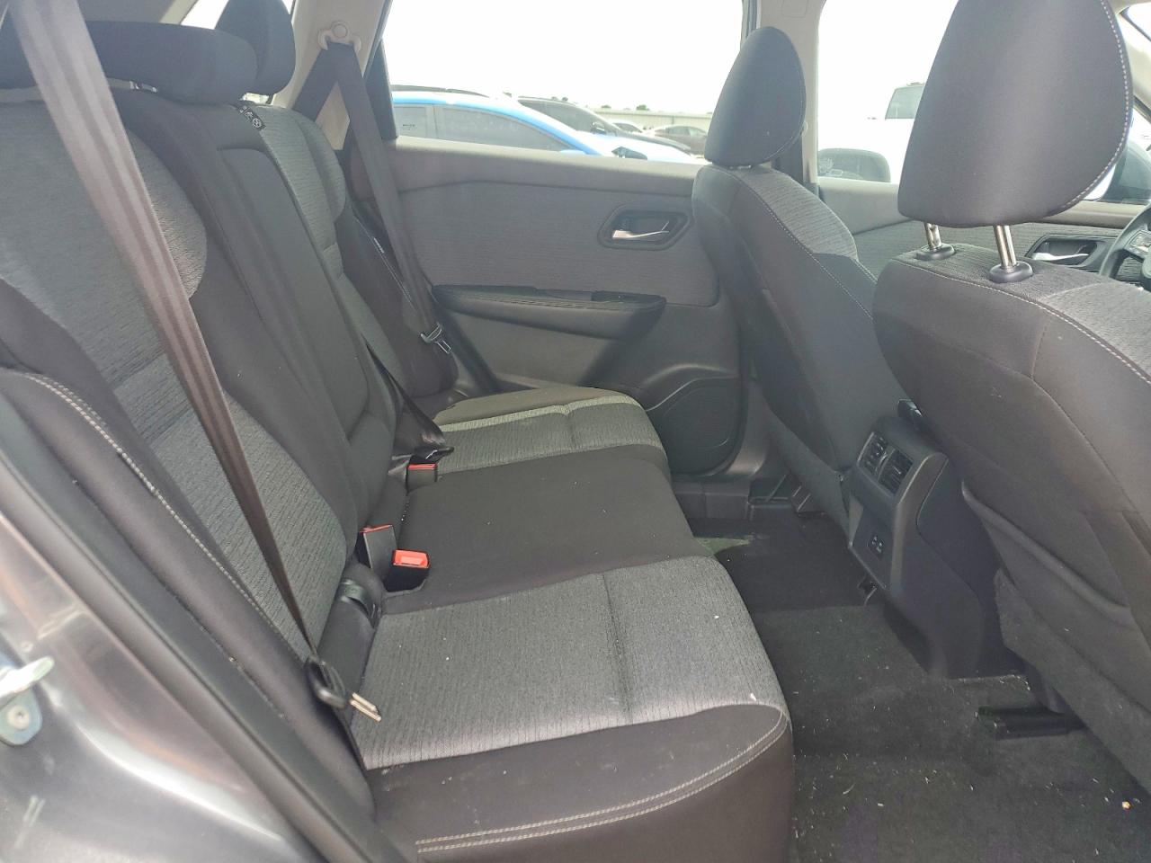 2023 Nissan Rogue Sv Gray vin: 5N1BT3BA8PC819902