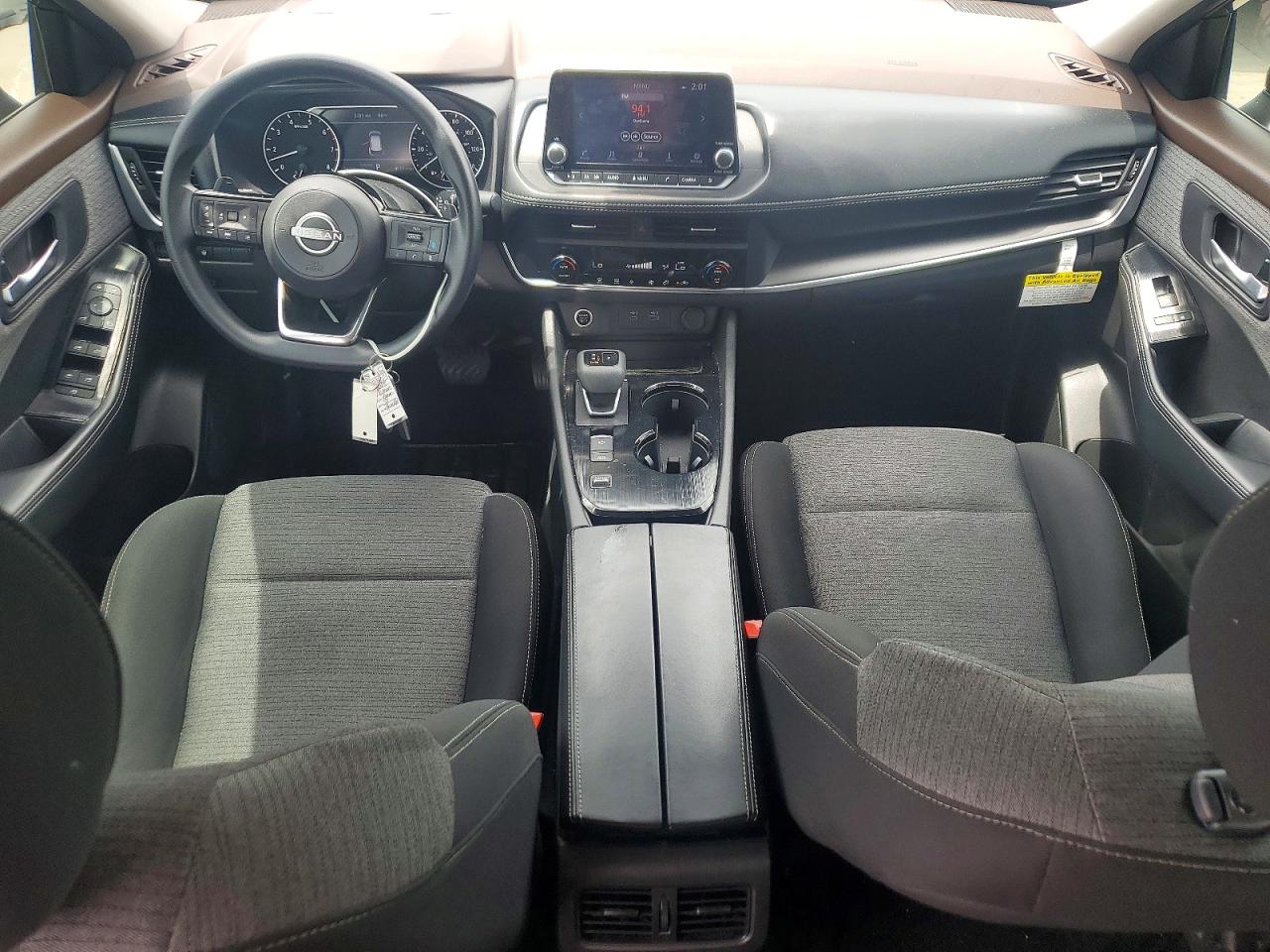 2023 Nissan Rogue Sv Gray vin: 5N1BT3BA8PC819902