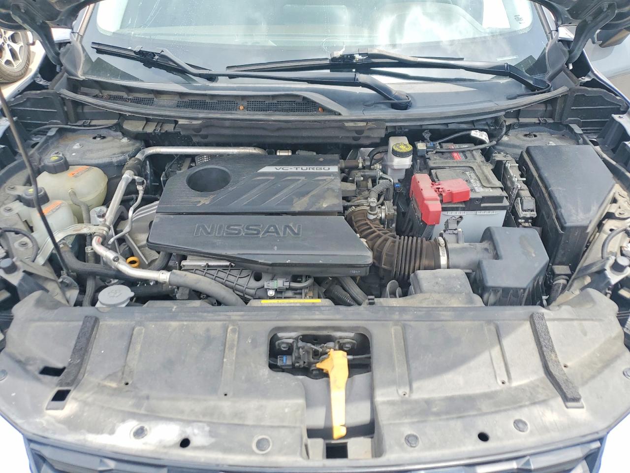 2023 Nissan Rogue Sv Gray vin: 5N1BT3BA8PC819902