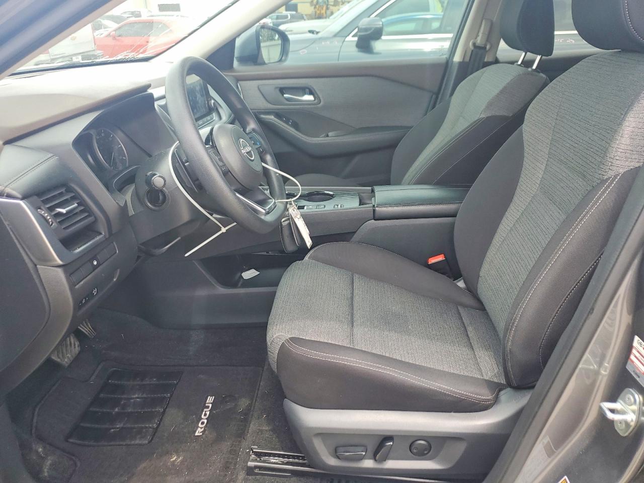 2023 Nissan Rogue Sv Gray vin: 5N1BT3BA8PC819902