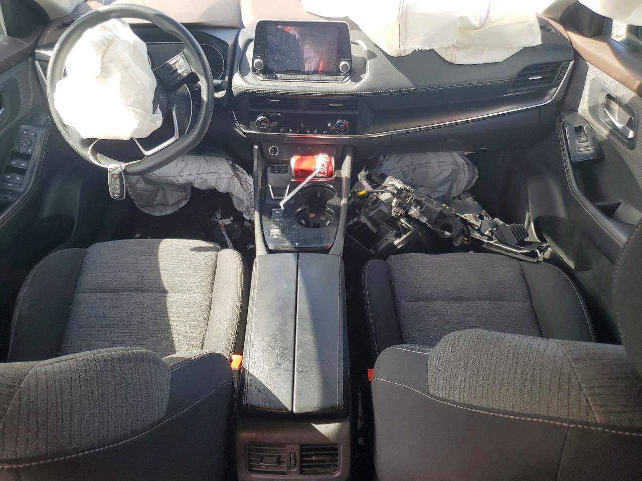 2023 Nissan Rogue Sv Серебряный vin: 5N1BT3BA8PC820161