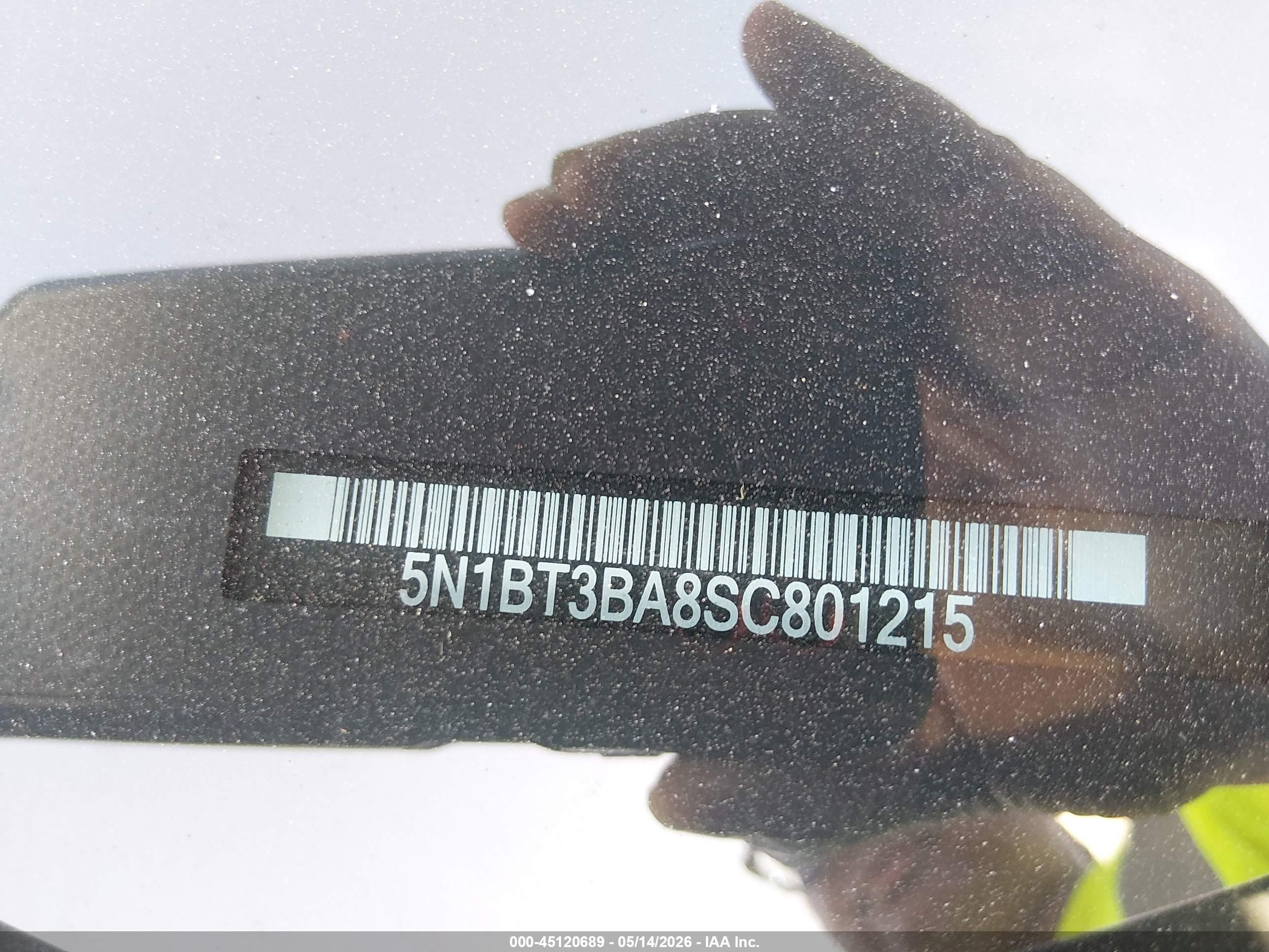 2025 Nissan Rogue Sv Fwd Синий vin: 5N1BT3BA8SC801215