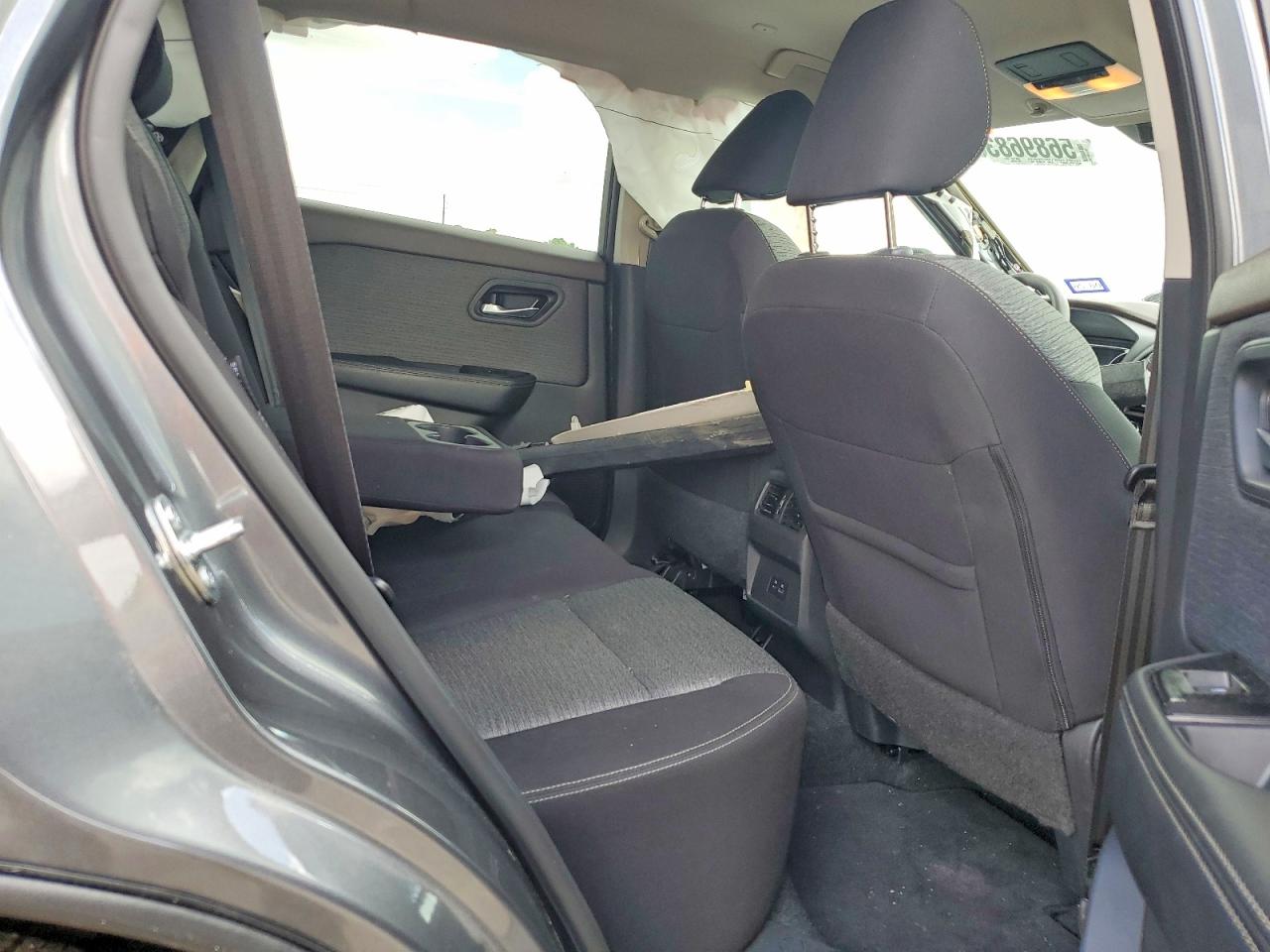 2023 Nissan Rogue Sv Серый vin: 5N1BT3BAXPC867630