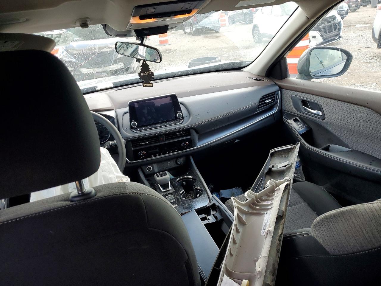 2023 Nissan Rogue Sv Серый vin: 5N1BT3BAXPC867630