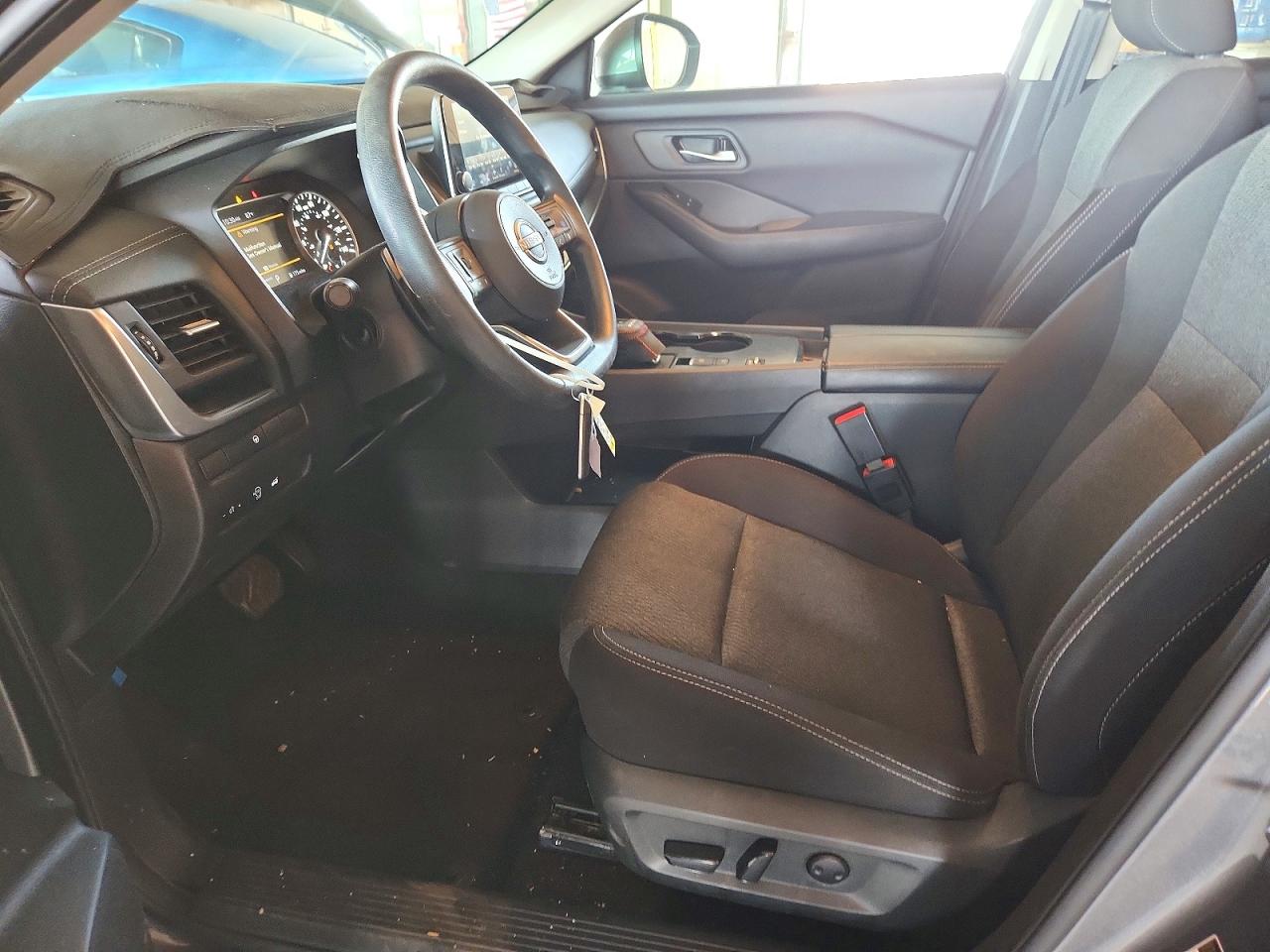 2024 Nissan Rogue Sv Gray vin: 5N1BT3BAXRC752657
