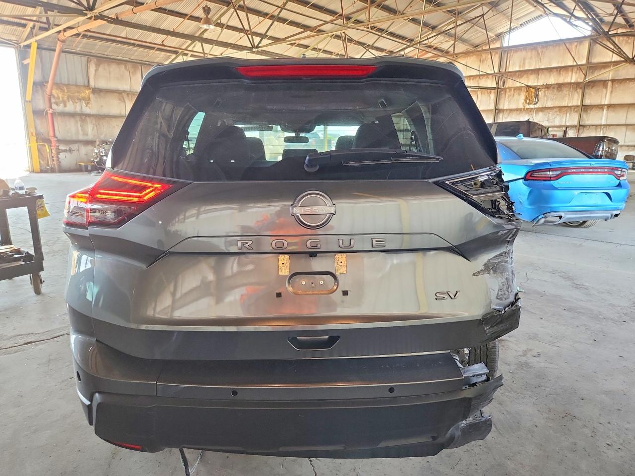 2024 Nissan Rogue Sv Gray vin: 5N1BT3BAXRC752657