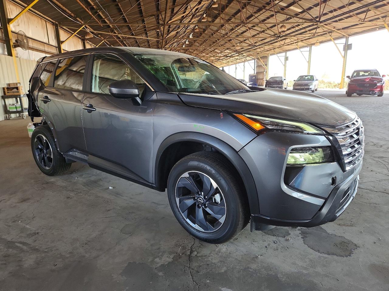 2024 Nissan Rogue Sv Gray vin: 5N1BT3BAXRC752657
