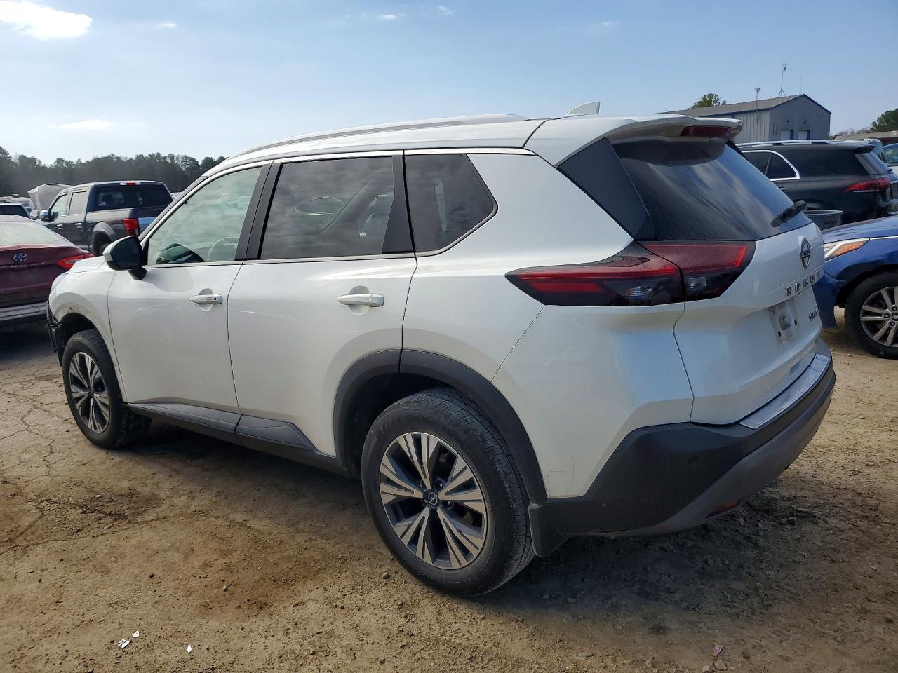 2023 Nissan Rogue Sv White vin: 5N1BT3BB0PC784815