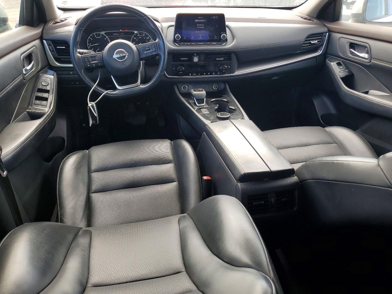 2023 Nissan Rogue Sv White vin: 5N1BT3BB0PC784815