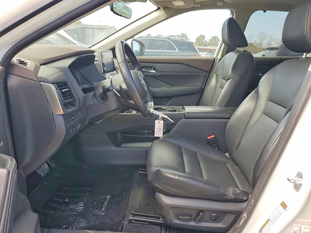 2023 Nissan Rogue Sv White vin: 5N1BT3BB0PC784815