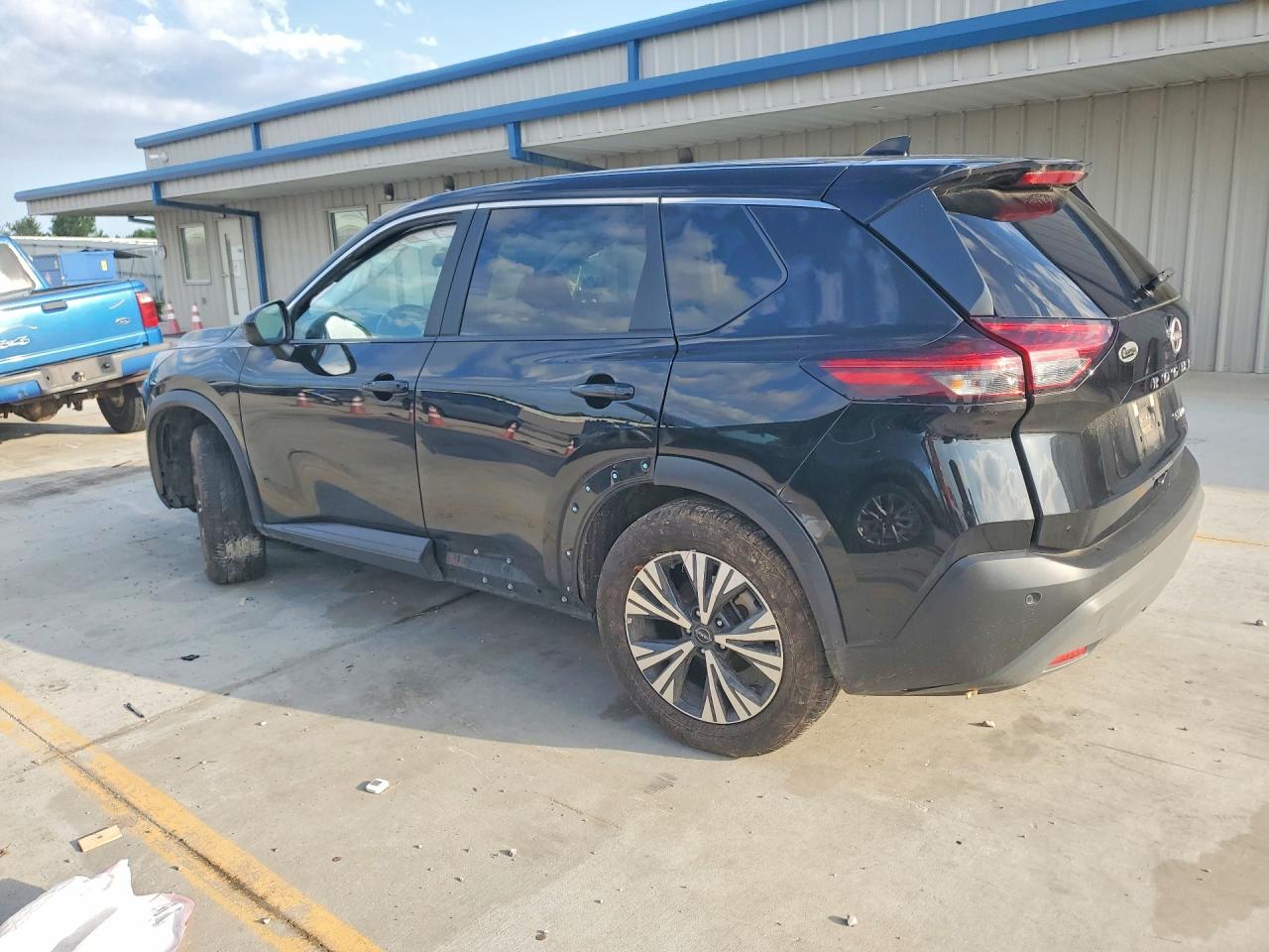 2023 Nissan Rogue Sv Black vin: 5N1BT3BB0PC891637