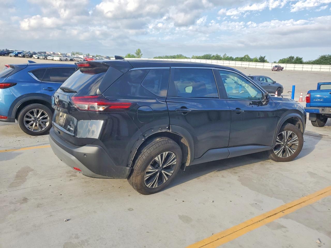 2023 Nissan Rogue Sv Black vin: 5N1BT3BB0PC891637