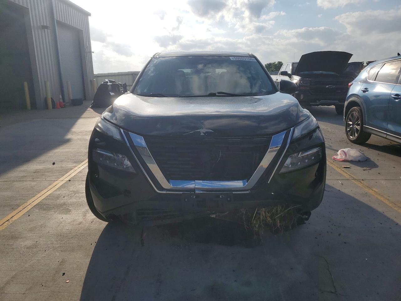 2023 Nissan Rogue Sv Black vin: 5N1BT3BB0PC891637