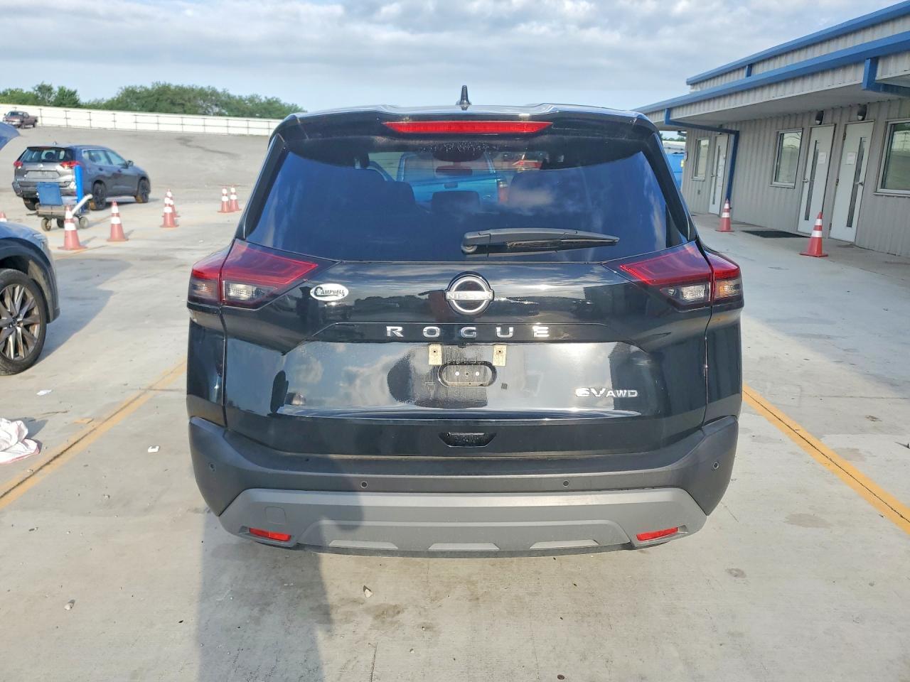 2023 Nissan Rogue Sv Black vin: 5N1BT3BB0PC891637