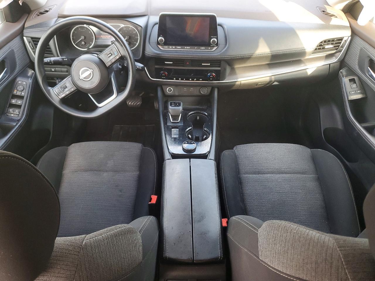 2023 Nissan Rogue Sv Black vin: 5N1BT3BB0PC891637