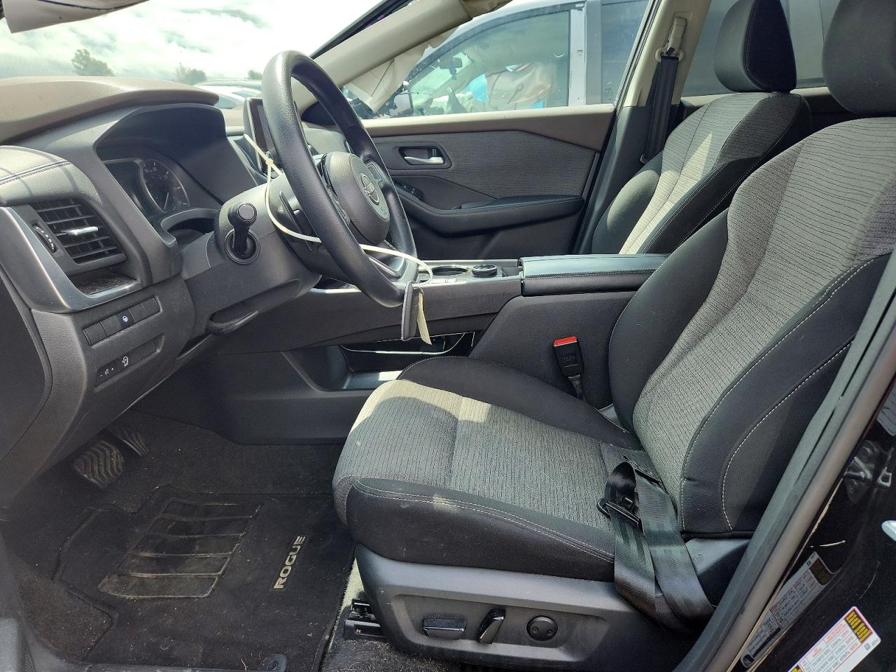 2023 Nissan Rogue Sv Black vin: 5N1BT3BB0PC891637