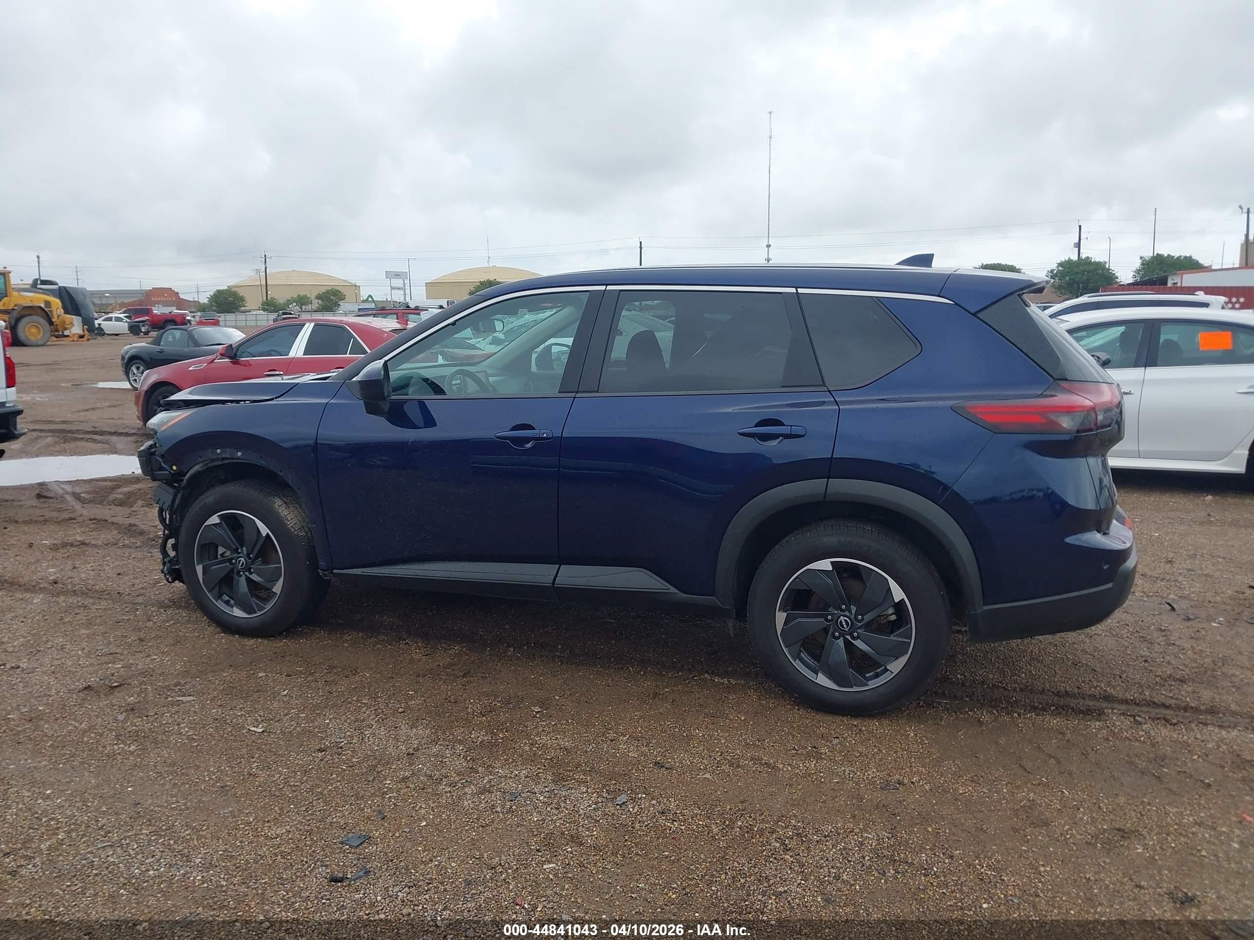 2024 Nissan Rogue Sv Intelligent Awd Черный vin: 5N1BT3BB0RC671689