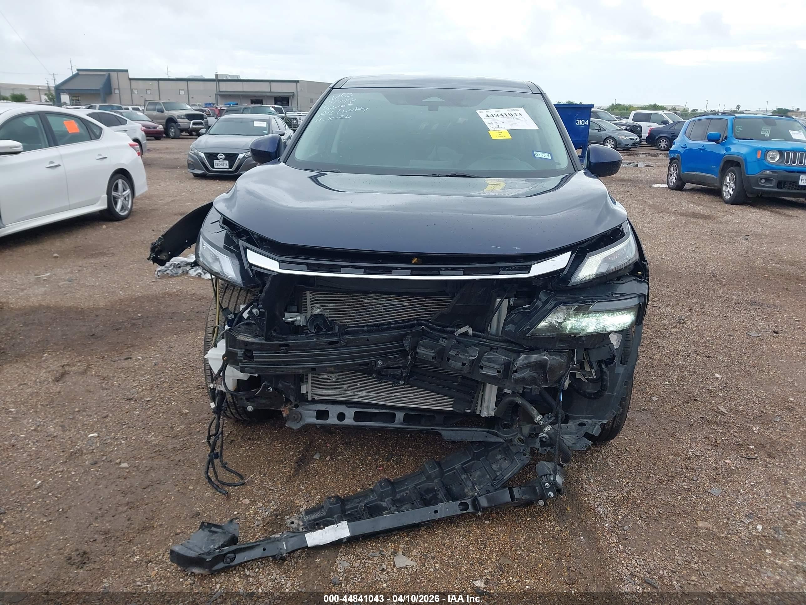 2024 Nissan Rogue Sv Intelligent Awd Черный vin: 5N1BT3BB0RC671689