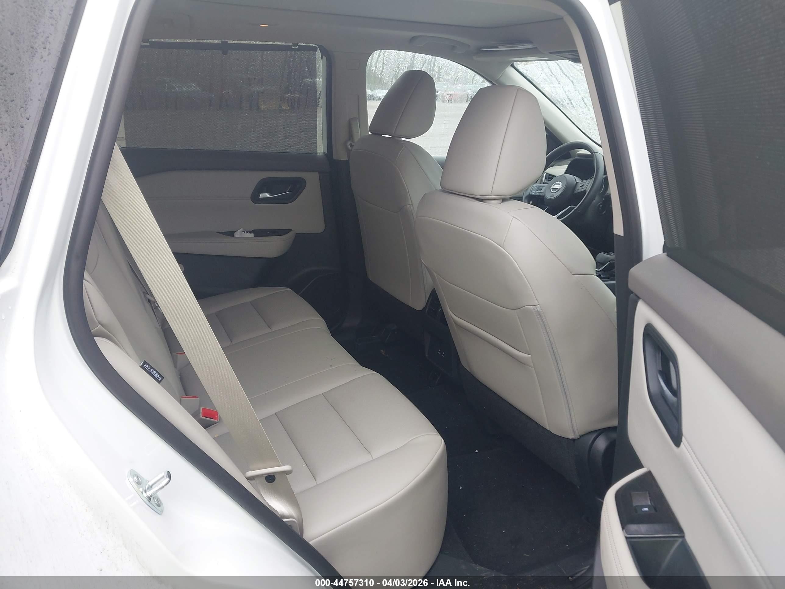 2024 Nissan Rogue Sv Intelligent Awd White vin: 5N1BT3BB0RC736086