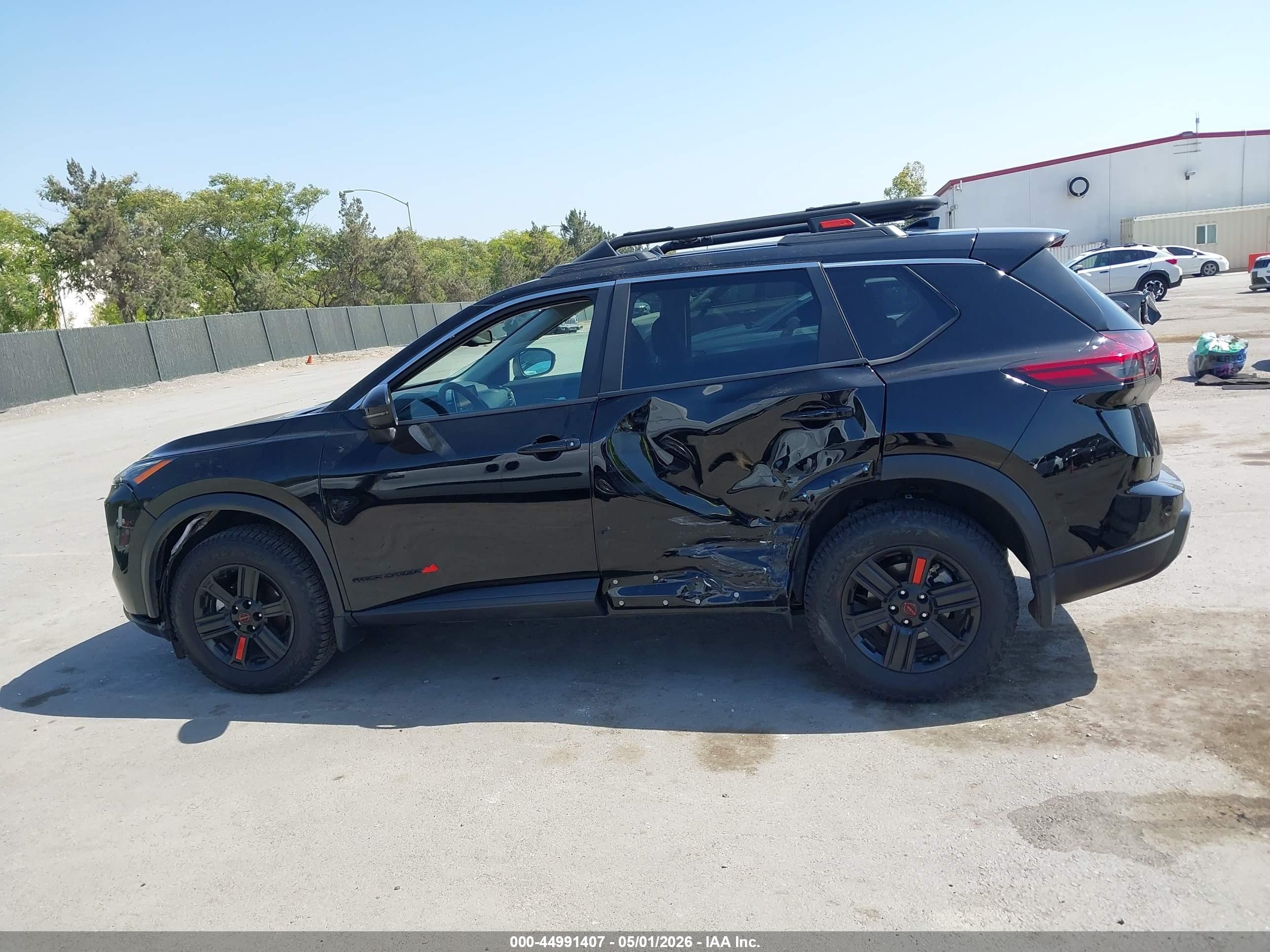 2025 Nissan Rogue Rock Creek Черный vin: 5N1BT3BB0SC781289