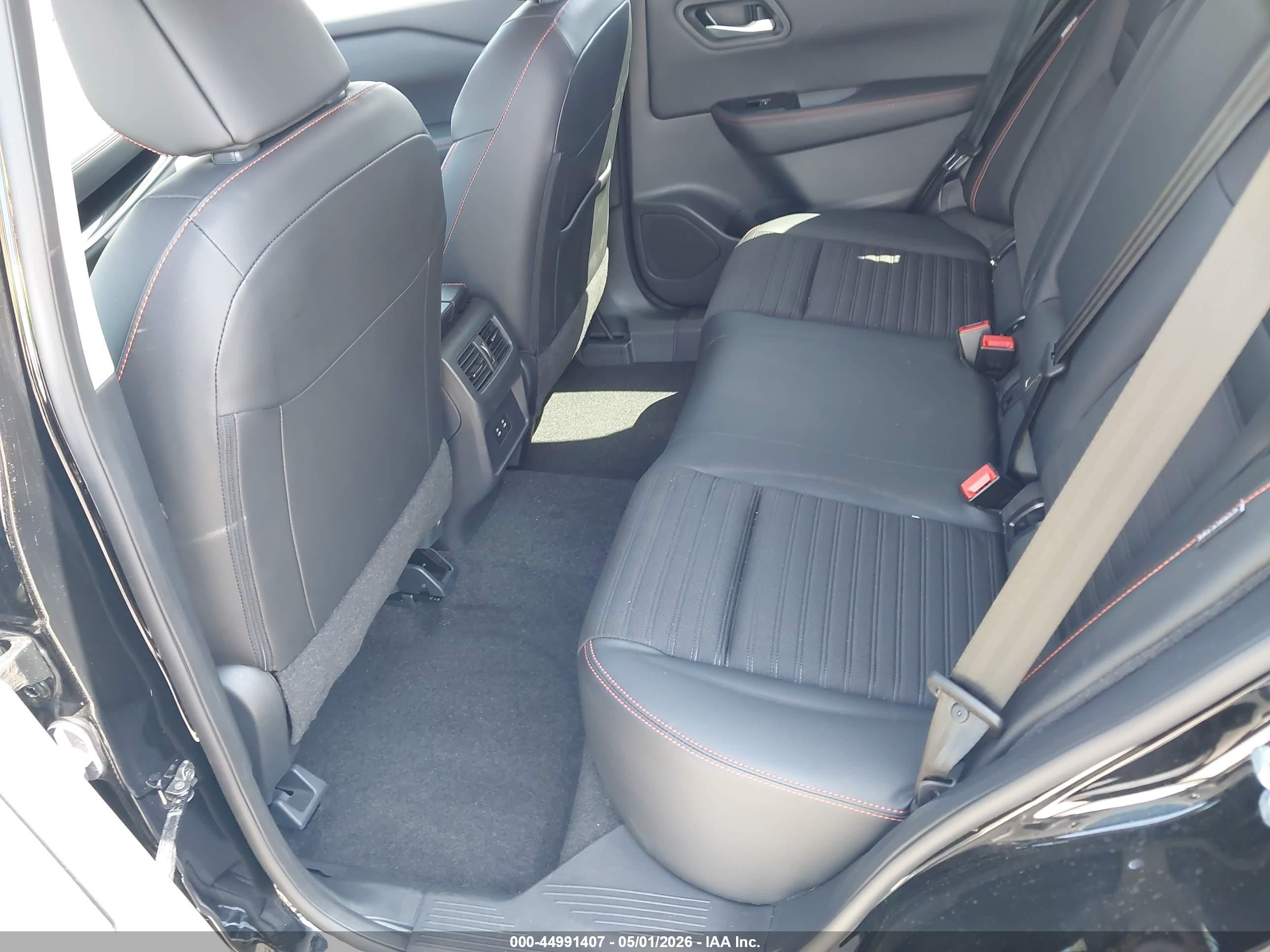 2025 Nissan Rogue Rock Creek Черный vin: 5N1BT3BB0SC781289