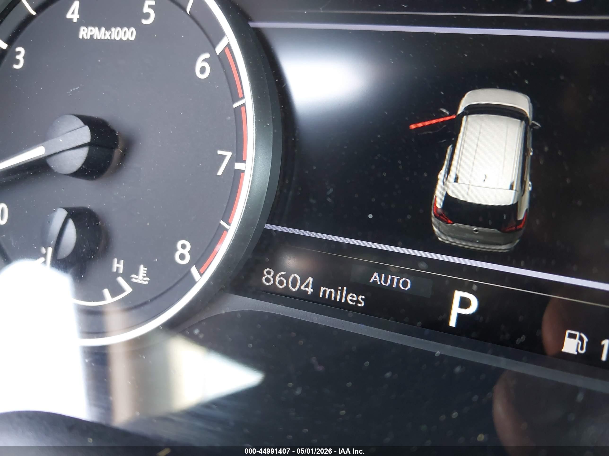 2025 Nissan Rogue Rock Creek Черный vin: 5N1BT3BB0SC781289