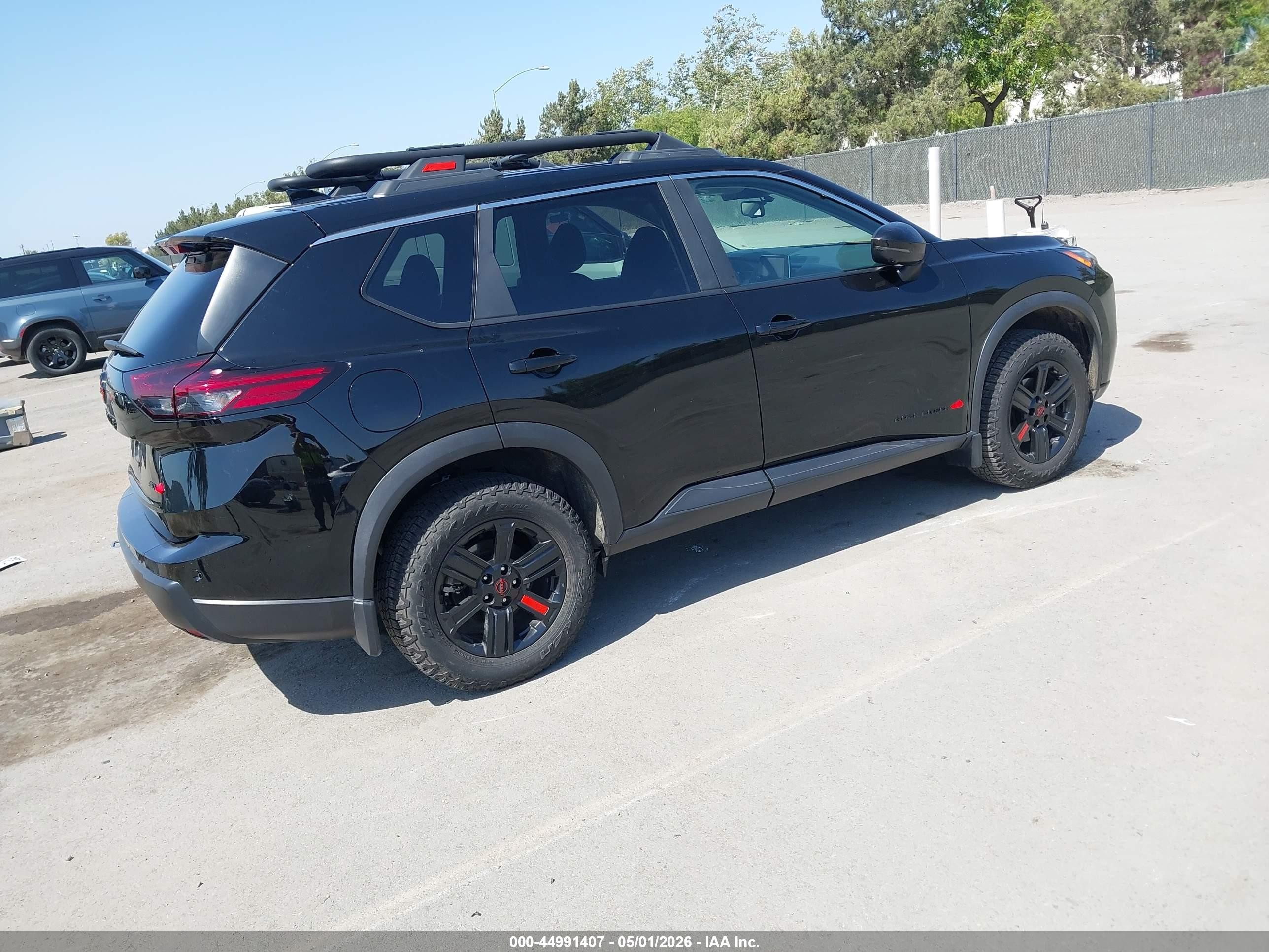 2025 Nissan Rogue Rock Creek Черный vin: 5N1BT3BB0SC781289