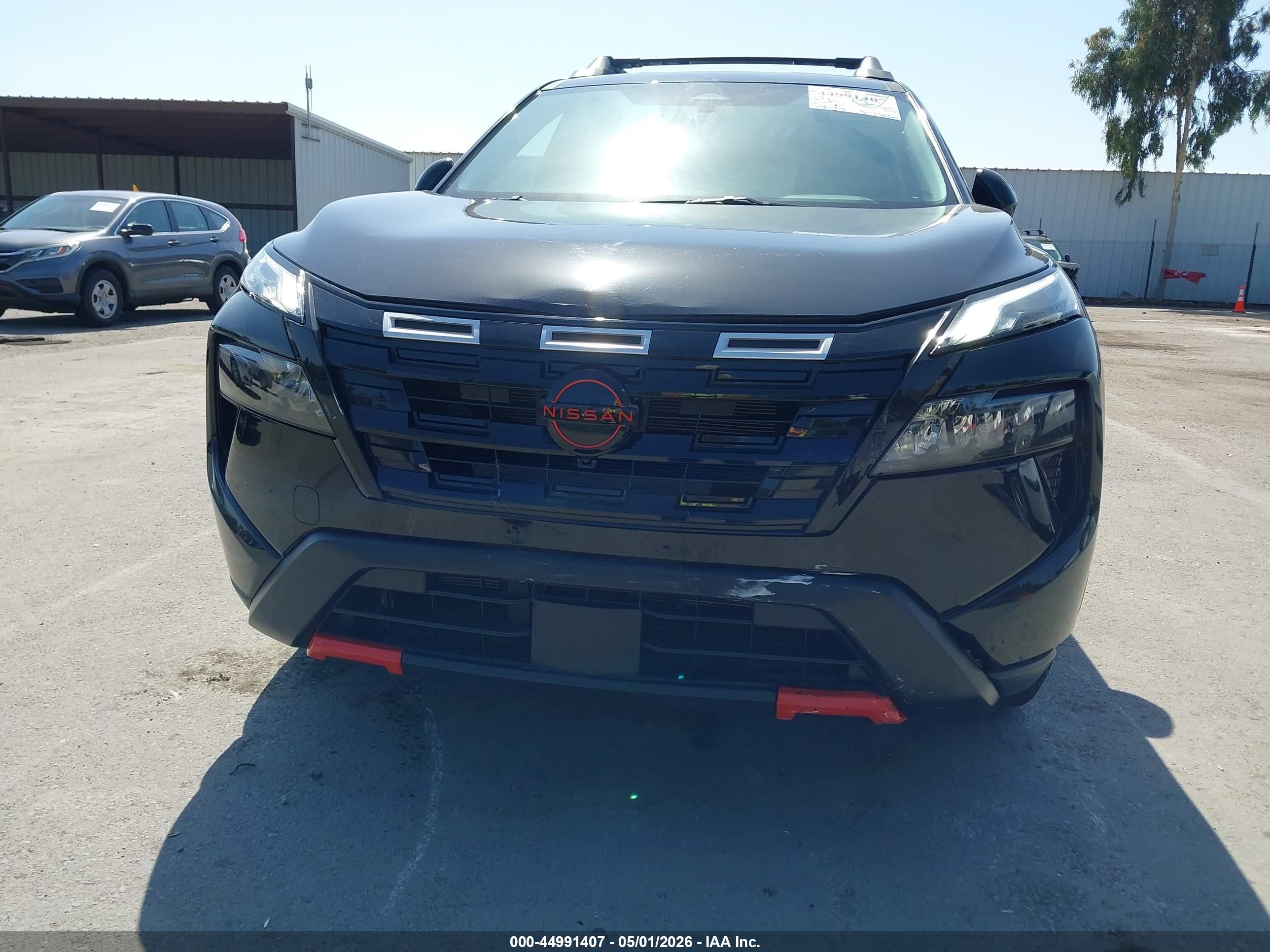 2025 Nissan Rogue Rock Creek Черный vin: 5N1BT3BB0SC781289