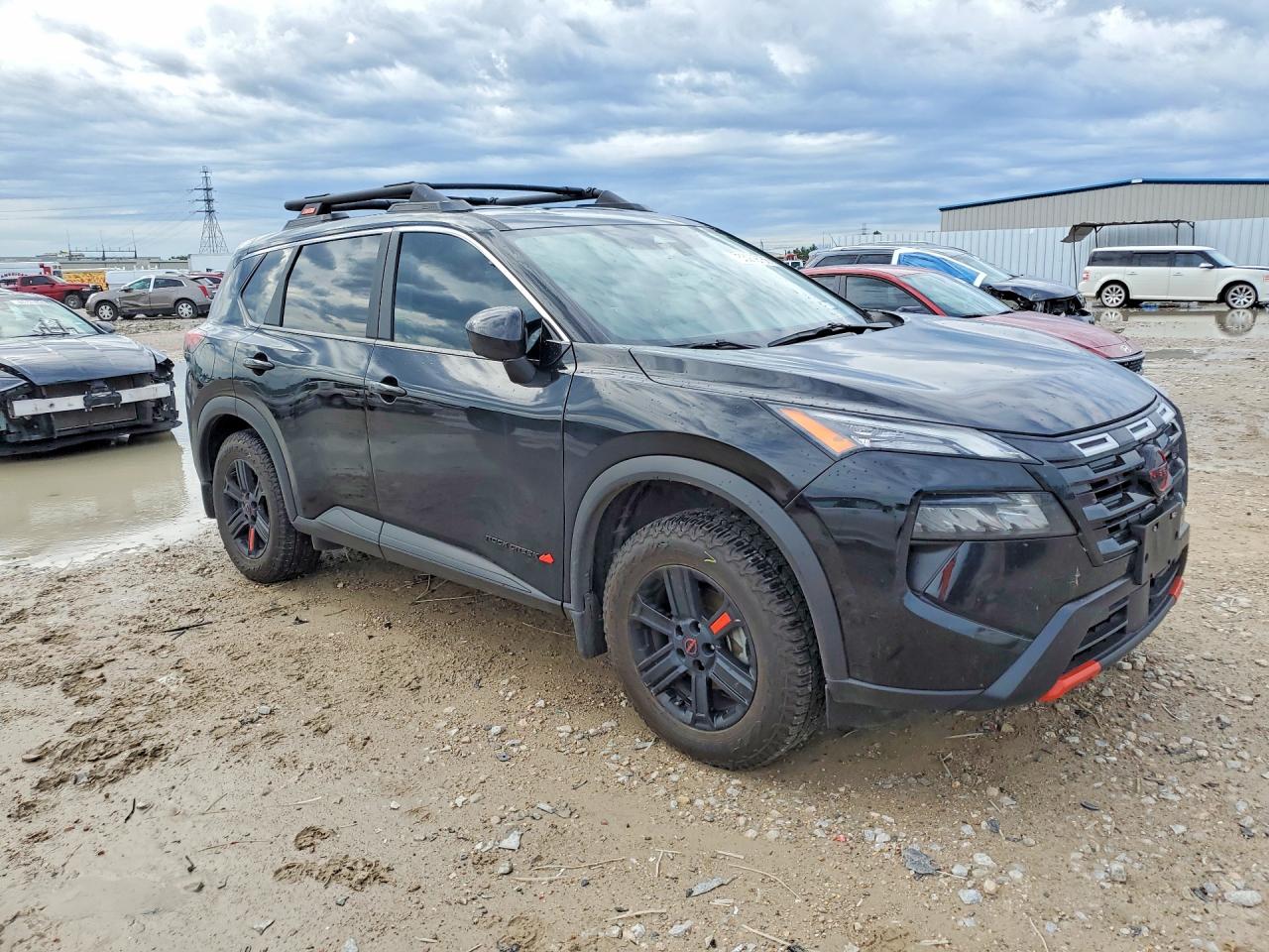 2025 Nissan Rogue Rock Creek Black vin: 5N1BT3BB0SC854208