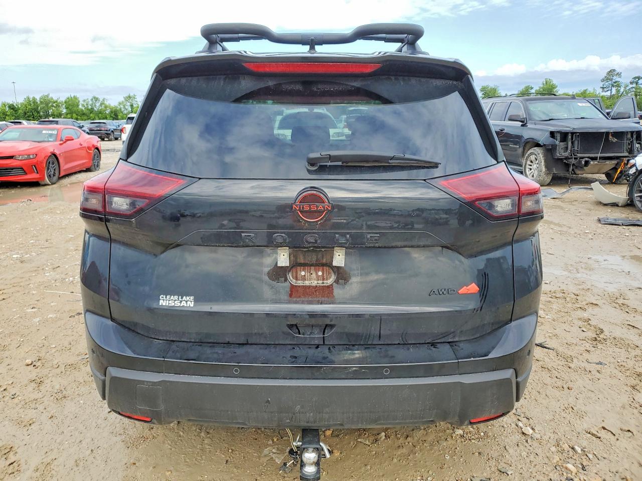 2025 Nissan Rogue Rock Creek Black vin: 5N1BT3BB0SC854208